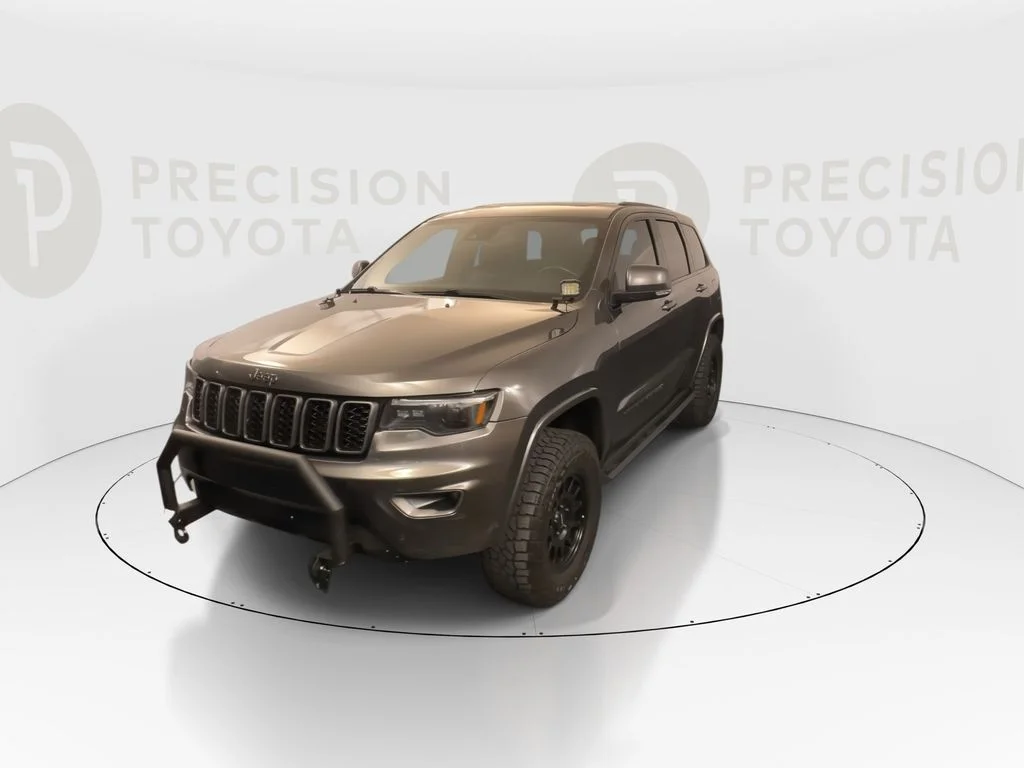 Used 2021 Granite Crystal Metallic Clearcoat Jeep Limited image 18