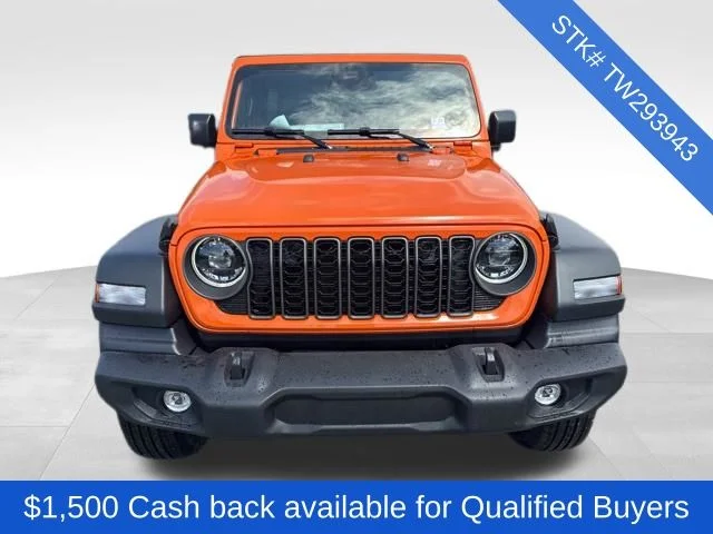 New 2026 Joose Exterior Paint Jeep Sport S image 2
