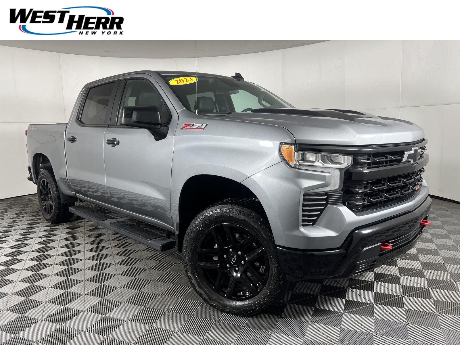 Used 2023 Sterling Gray Metallic Chevrolet LT Trail Boss image 1