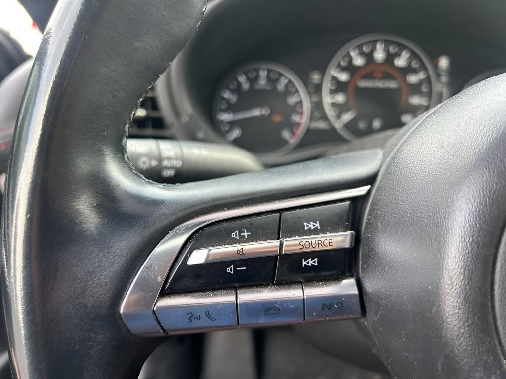 Used 2023 Polymetal Gray Metallic Mazda 2.5 S Carbon Edition image 24
