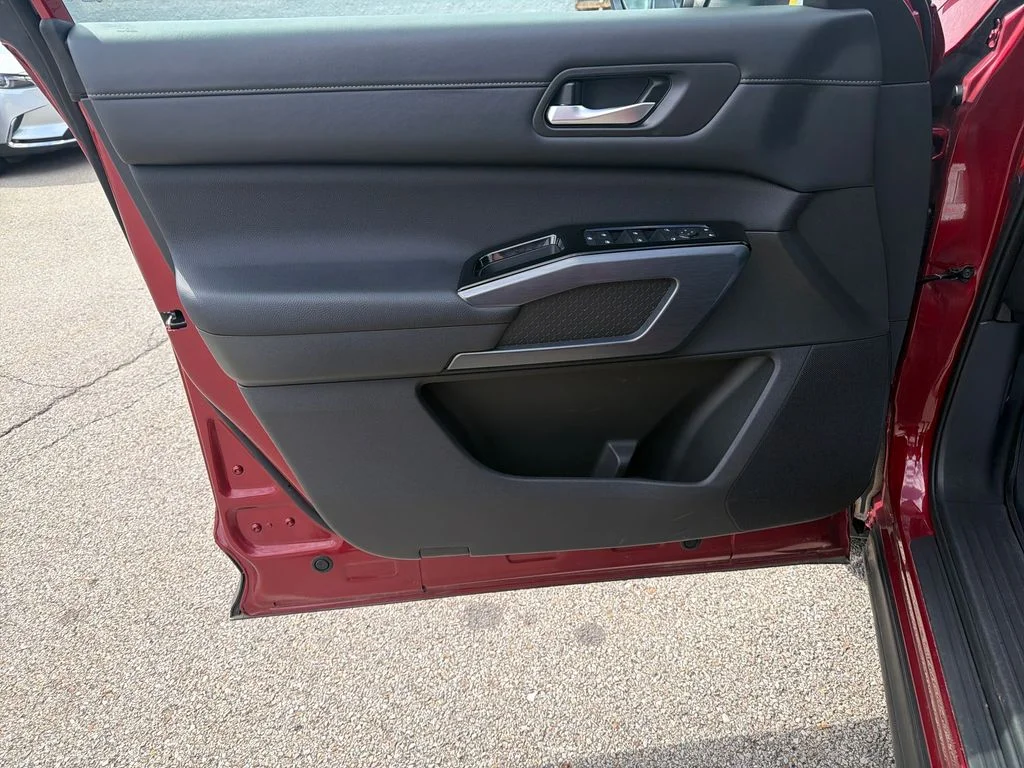 Certified Used 2025 Red Nissan SL image 12