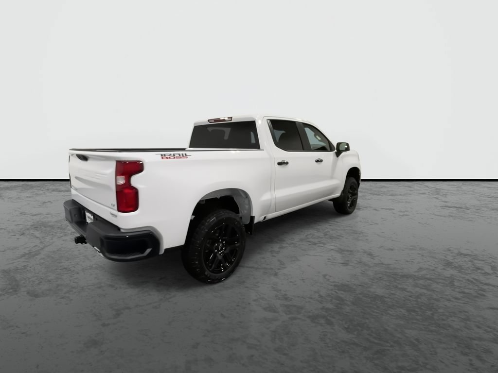New 2026 Summit White Chevrolet LT Trail Boss image 8