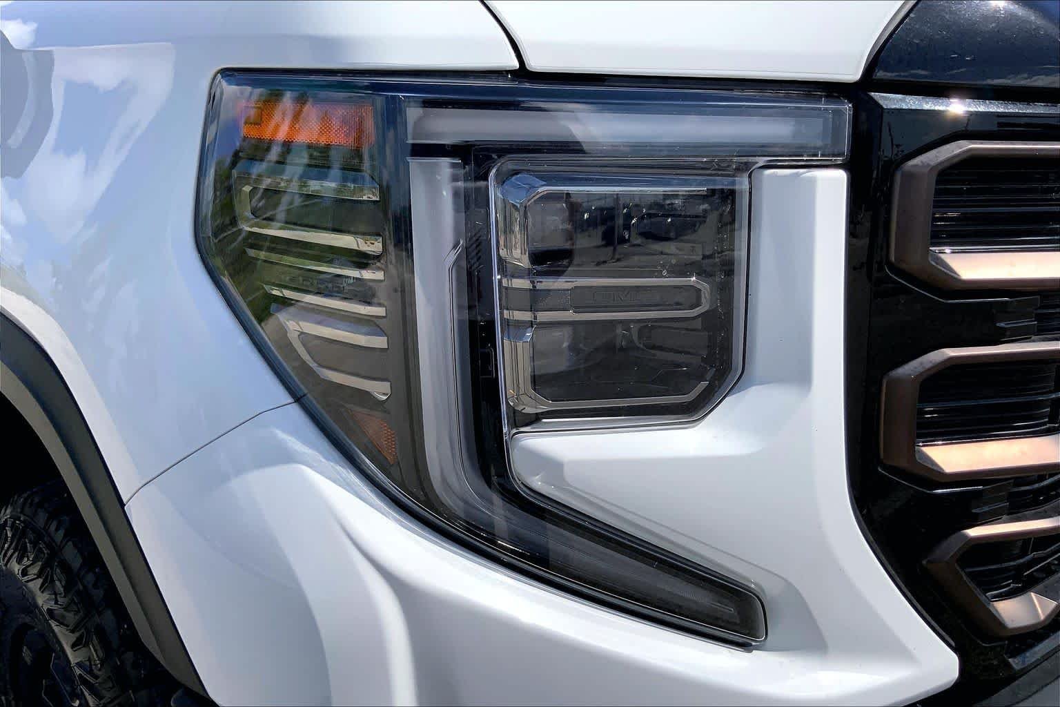 Used 2024 Summit White GMC AT4X image 52