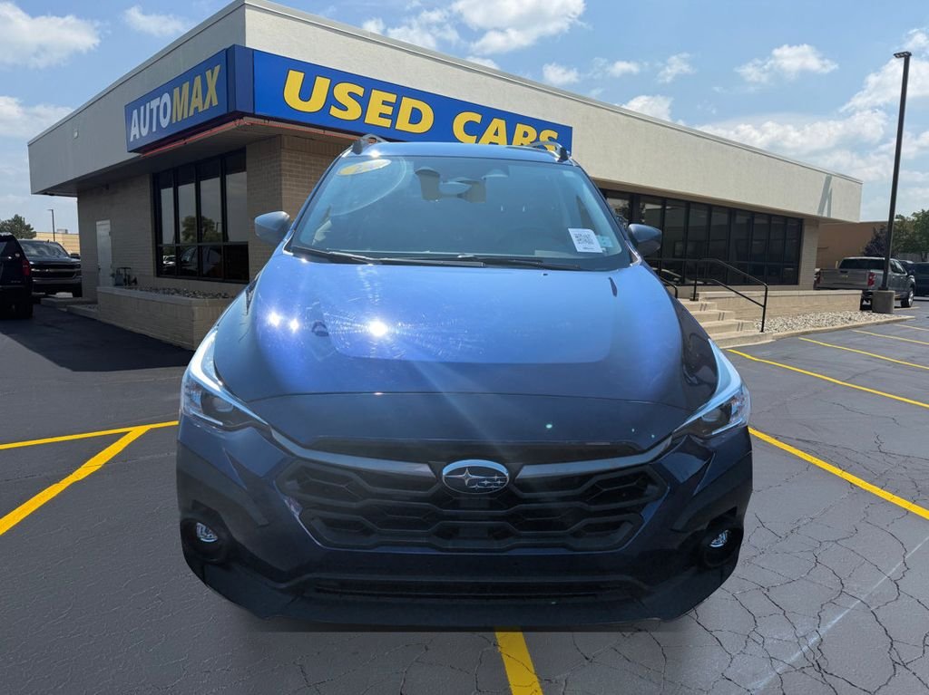 Used 2024 Sapphire Blue Pearl Subaru Premium image 3
