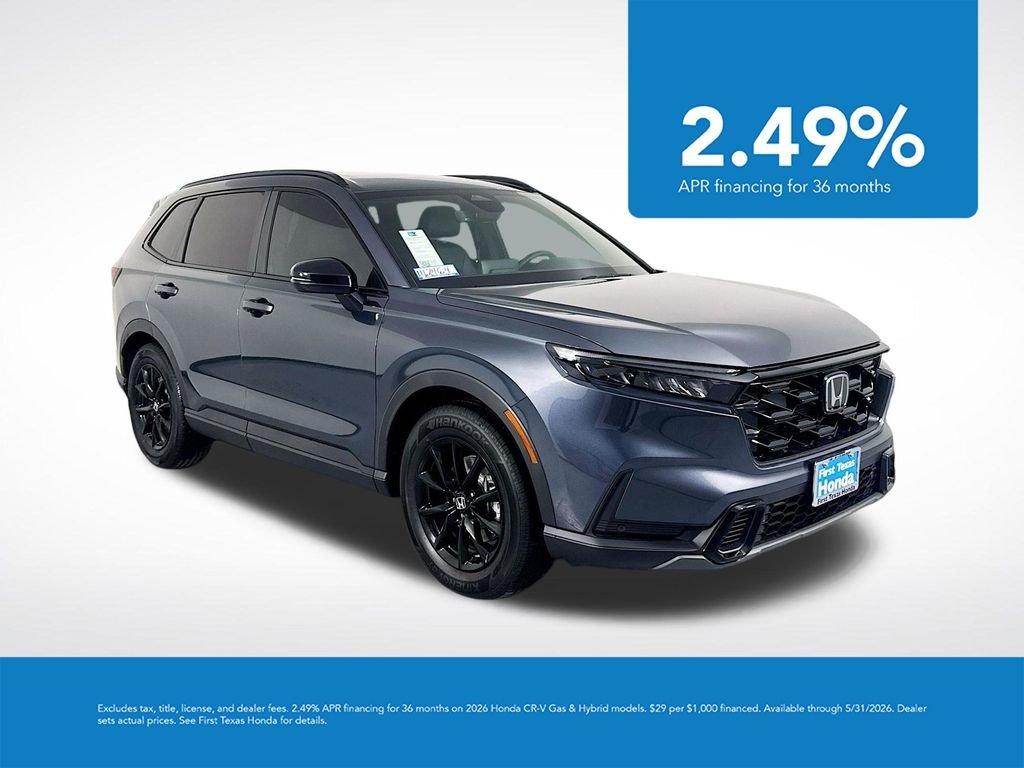 2026 Honda CR-V Hybrid Sport-L 2WD's photo