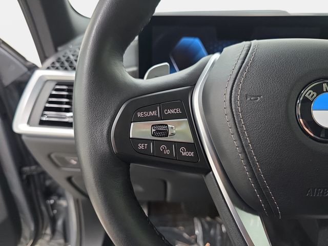 Certified Used 2025 Skyscraper Grey Metallic BMW xDrive40i image 14