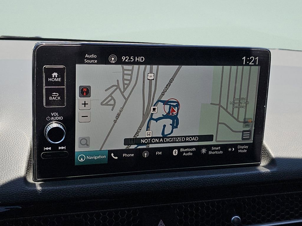 Used 2022 Morning Mist Metallic Honda Sport Touring image 9
