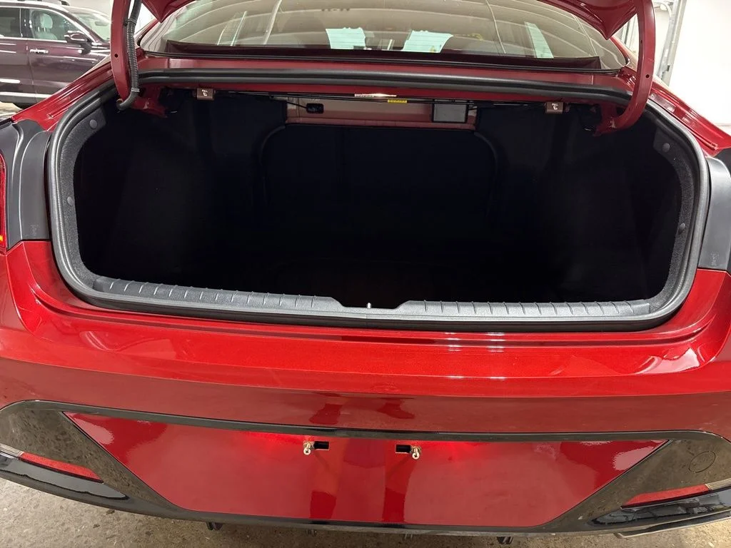Certified Used 2023 Red Hyundai SEL image 28