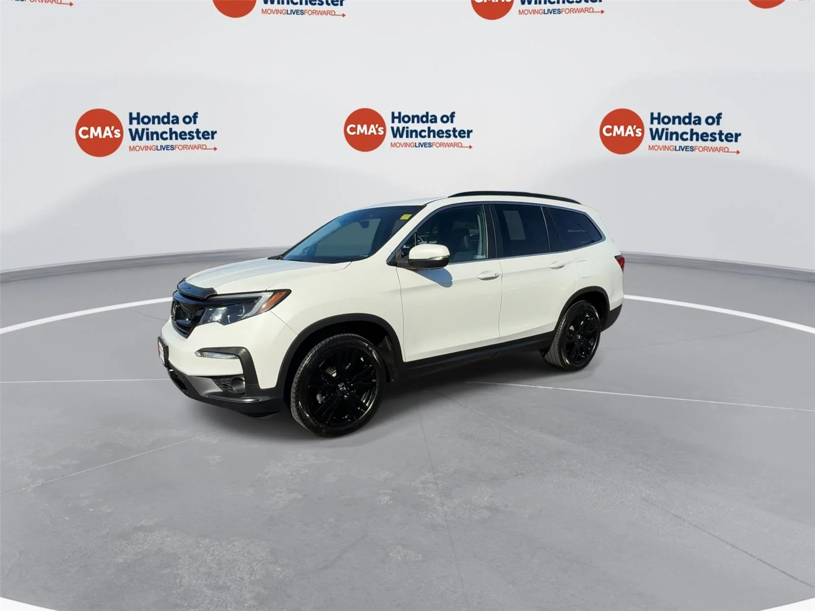 Used 2022 Platinum White Pearl Honda Special Edition image 4