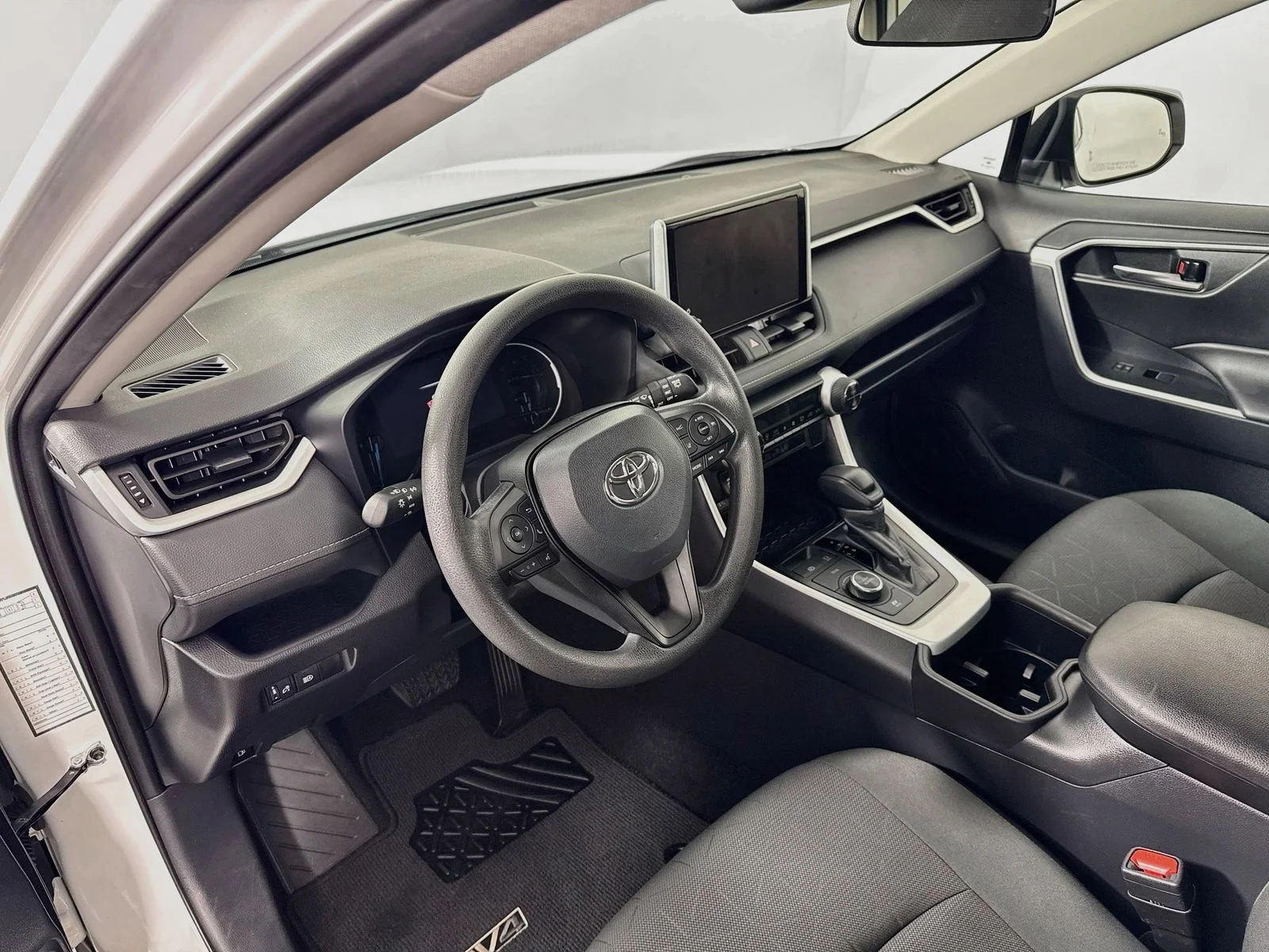 Certified Used 2025 White Toyota XLE image 9