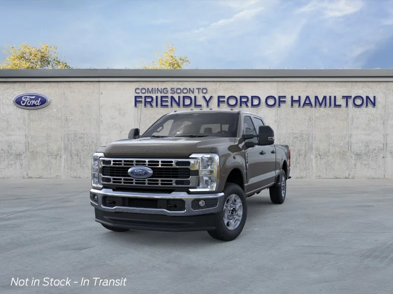 New 2026 Marsh Gray Ford F-350® XLT image 2