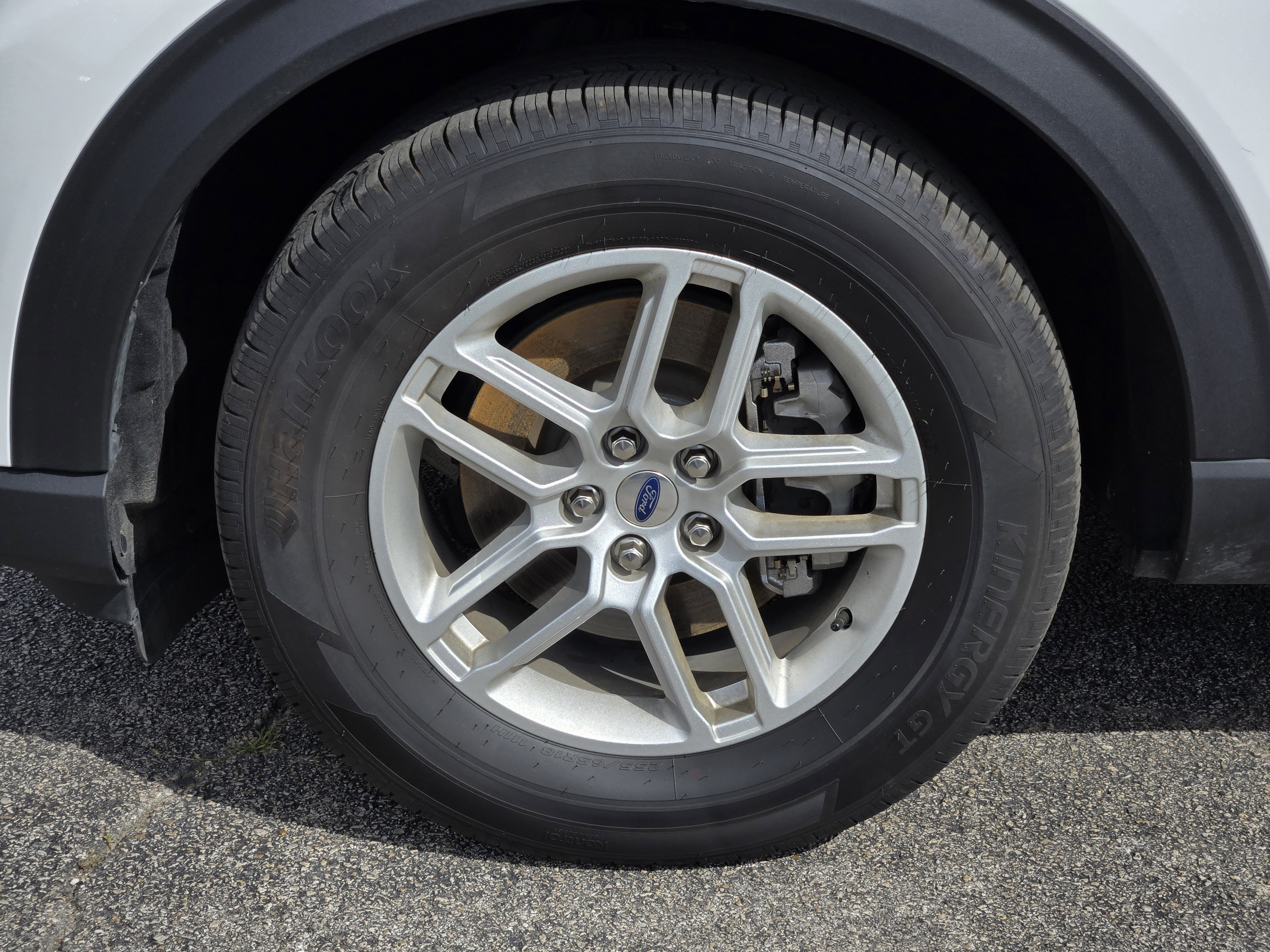 New 2026 Star White Metallic Tri-Coat Ford Active image 7
