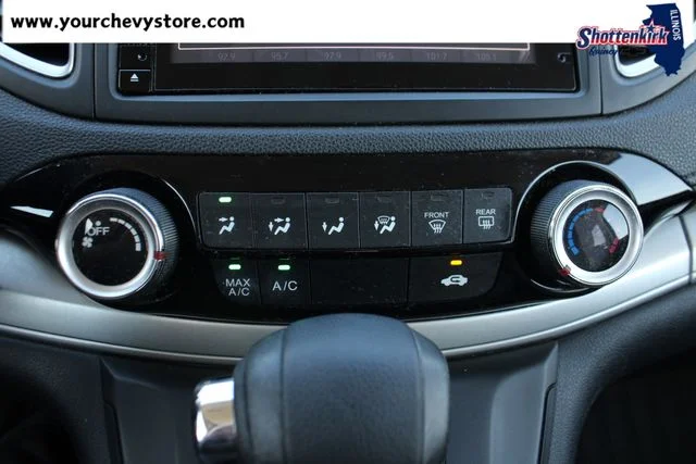 Used 2016 Gray Honda EX image 30
