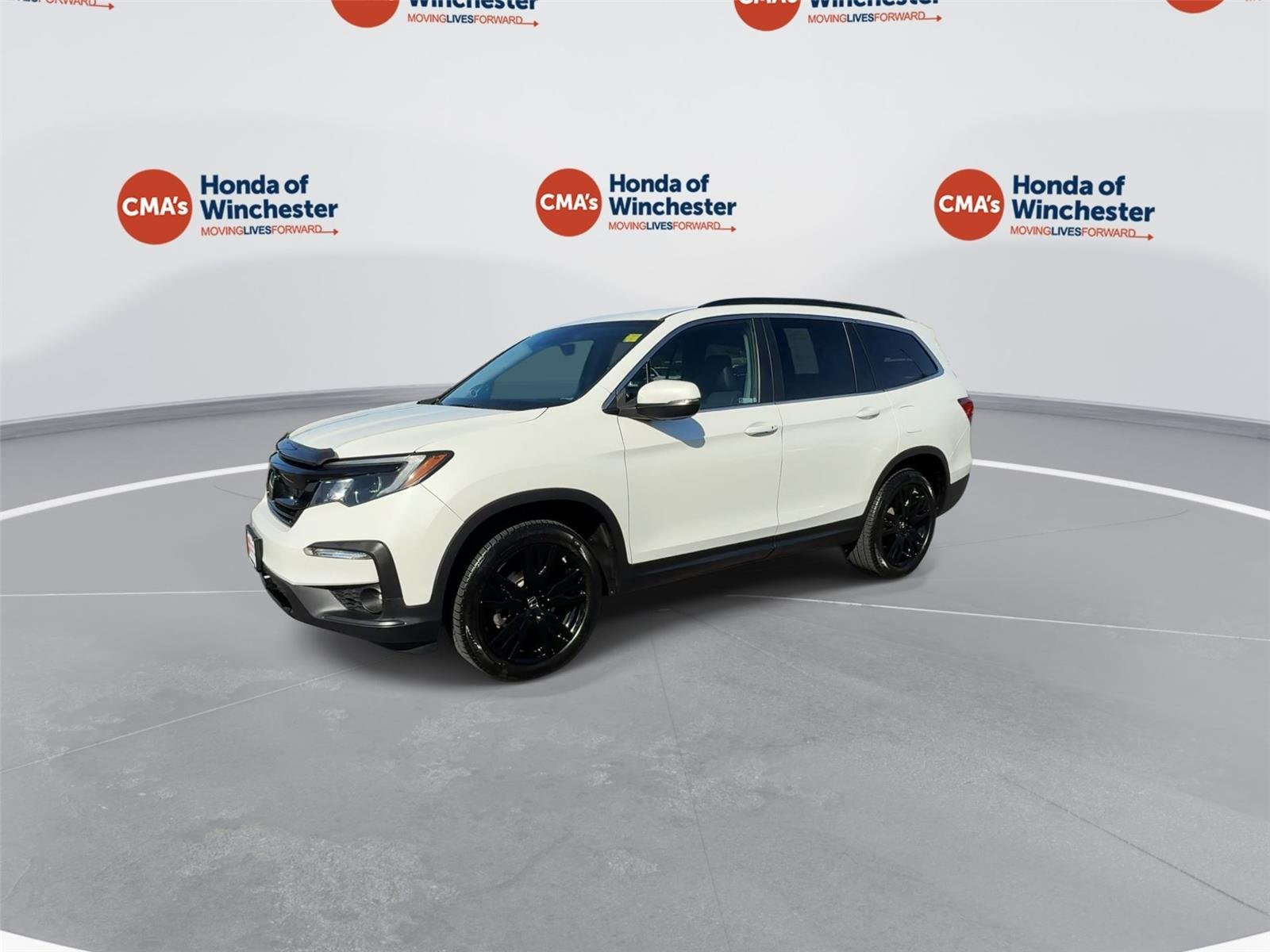 Used 2022 Platinum White Pearl Honda Special Edition image 4