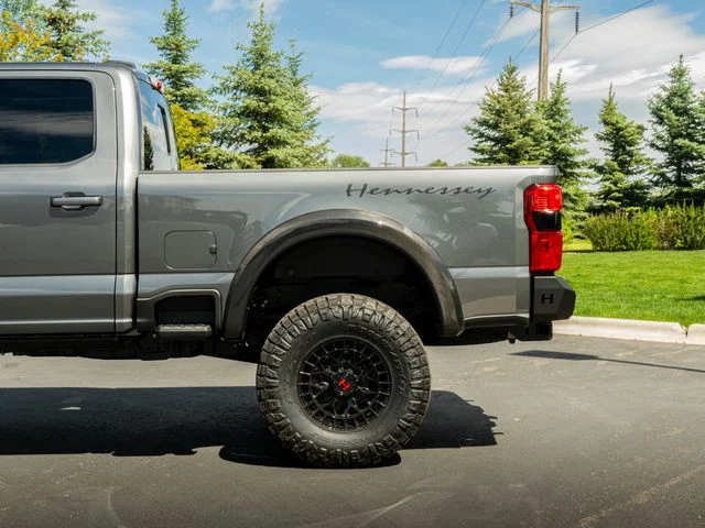 New 2026 Gray Metallic Ford Lariat image 4