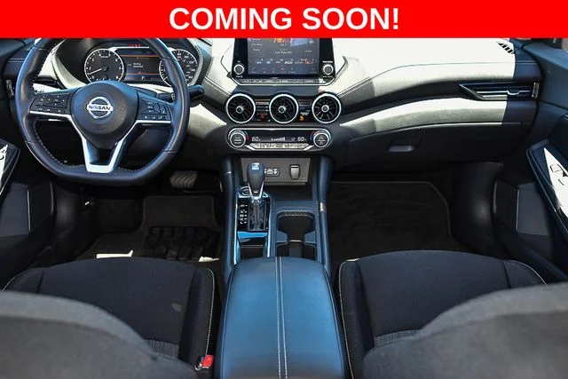 Used 2023 Red Nissan SV image 26