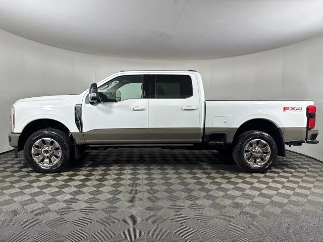 New 2026 Star White Metallic Tri-Coat Ford F-250® King Ranch® image 7