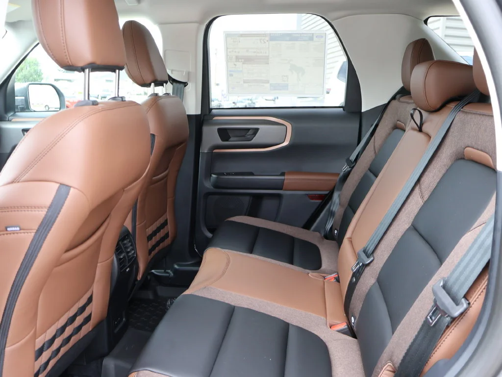New 2026 Carbonized Gray Metallic Ford Outer Banks® image 16