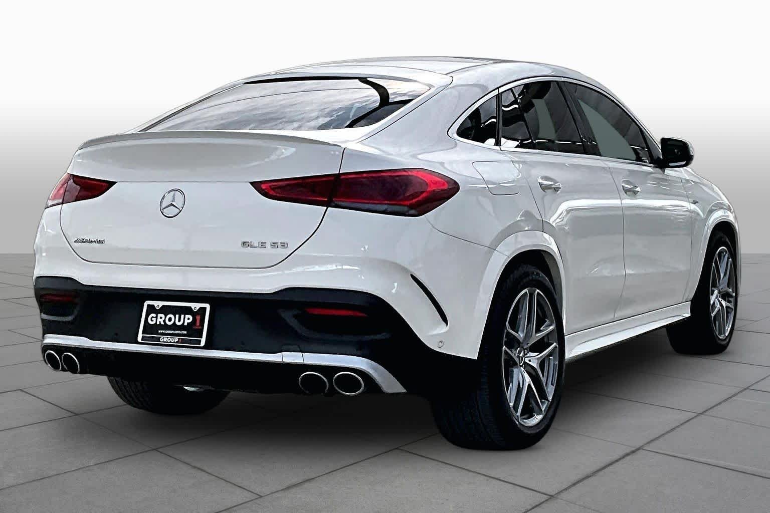 Used 2021 designo Diamond White Metallic Mercedes-Benz AMG® GLE 53 image 13
