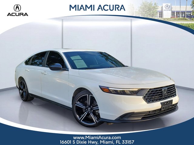 2023 Honda Accord Hybrid Sport