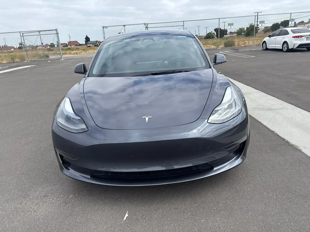 Used 2023 Midnight Silver Metallic Tesla Base image 2