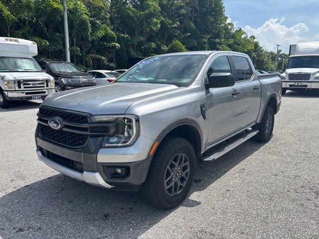 Used 2024 Silver Ford XLT image 5