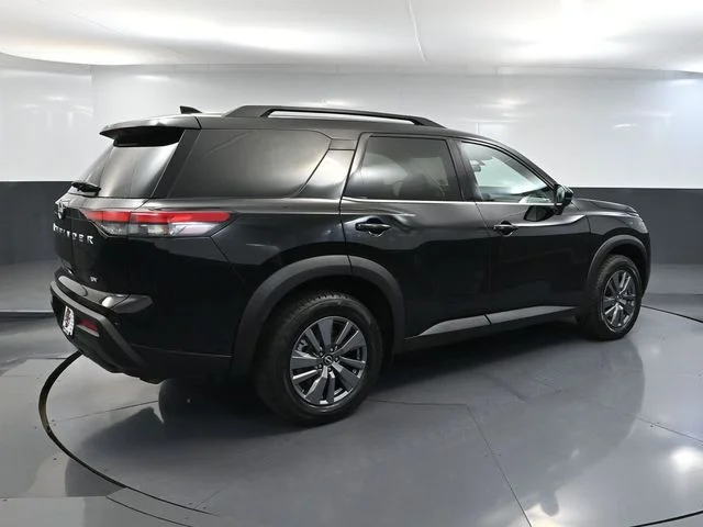 Used 2024 Black Nissan SV image 4