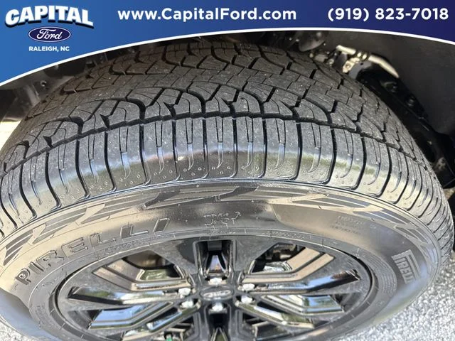 Used 2024 Gray Ford XLT image 14