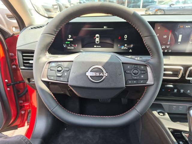 New 2026 Energetic Ember / Super Black Two-tone Nissan SR image 13