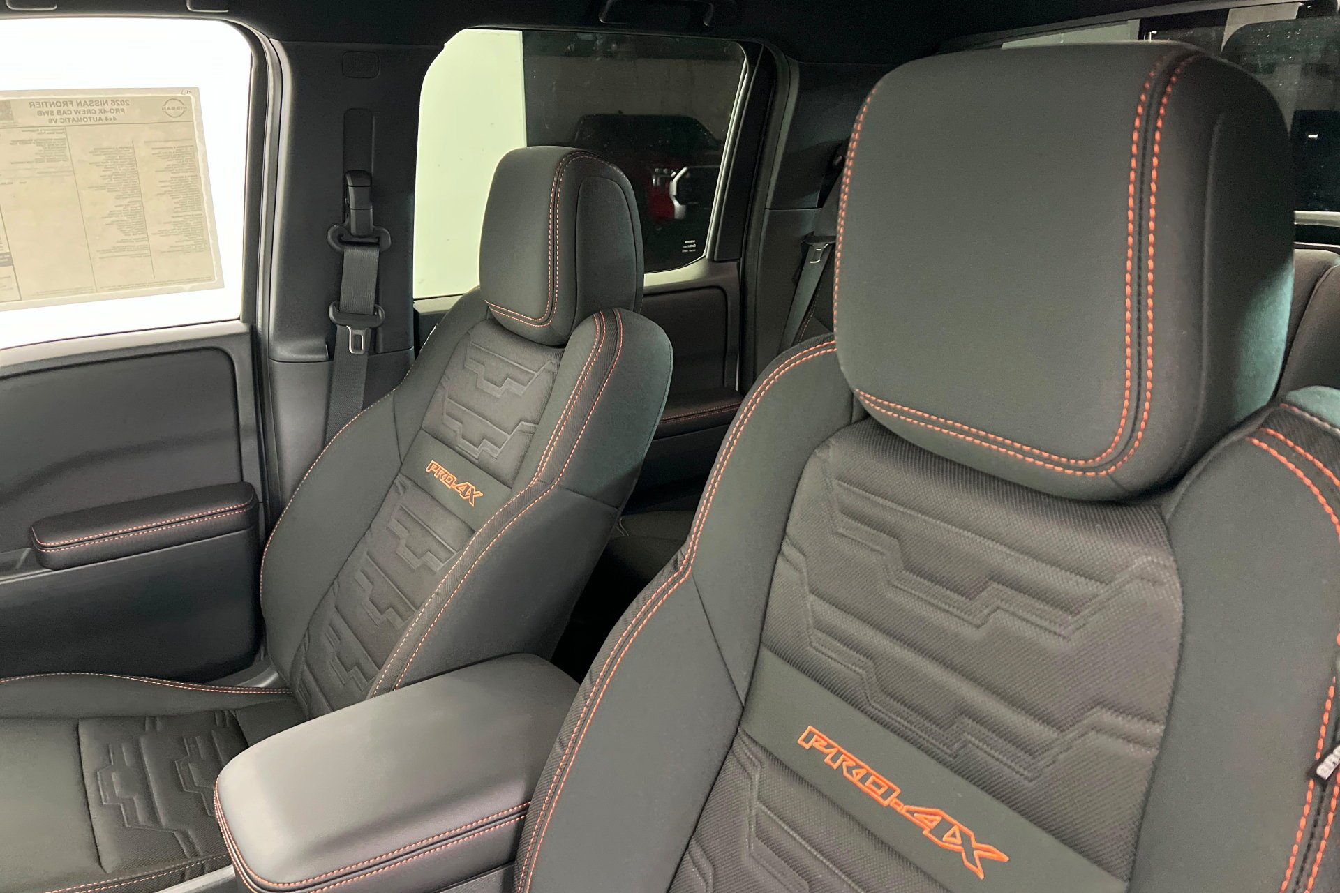 New 2026 Glacier White Nissan Crew Cab PRO-4X® image 17