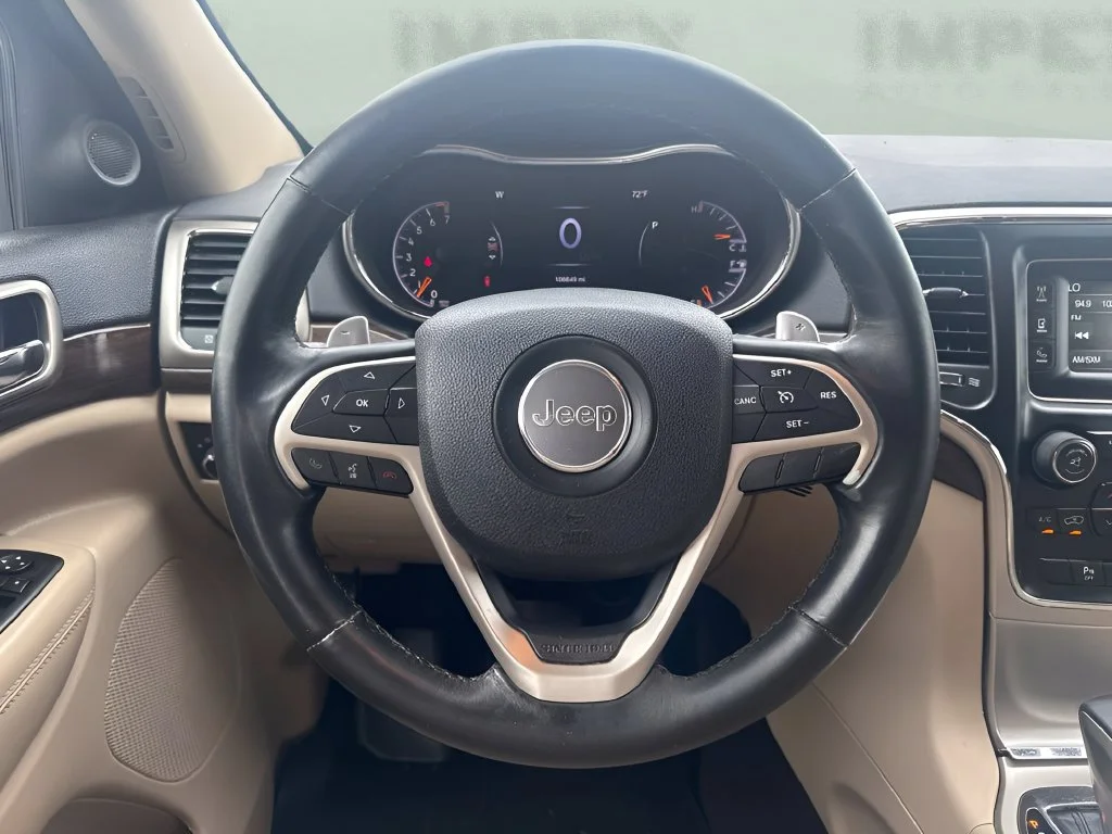 Used 2017 Brown Jeep Laredo image 12