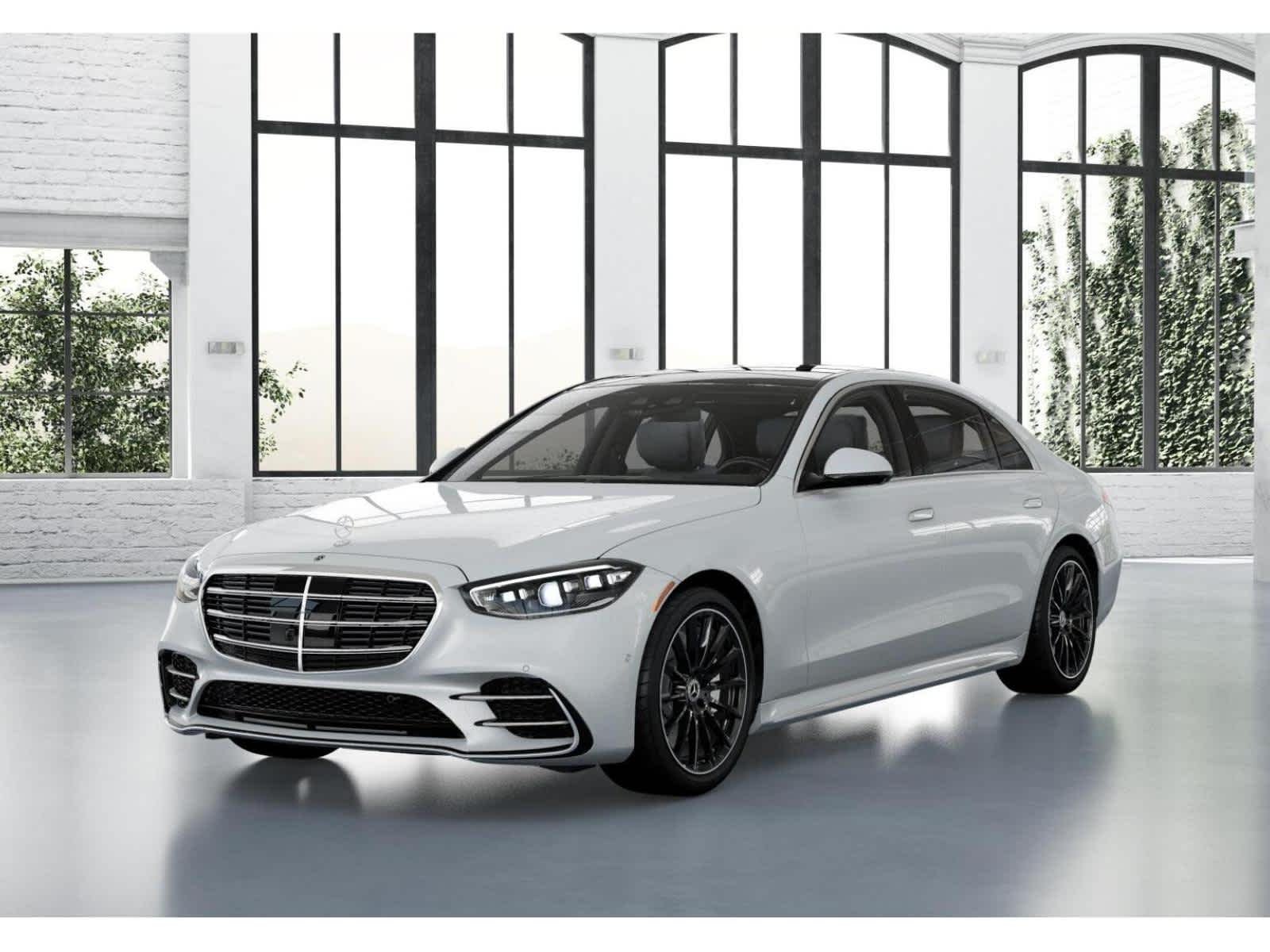 New 2026 MANUFAKTUR Moonlight White Metallic Mercedes-Benz S 500 image 39