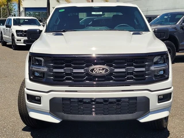 New 2026 Oxford White Ford STX® image 2