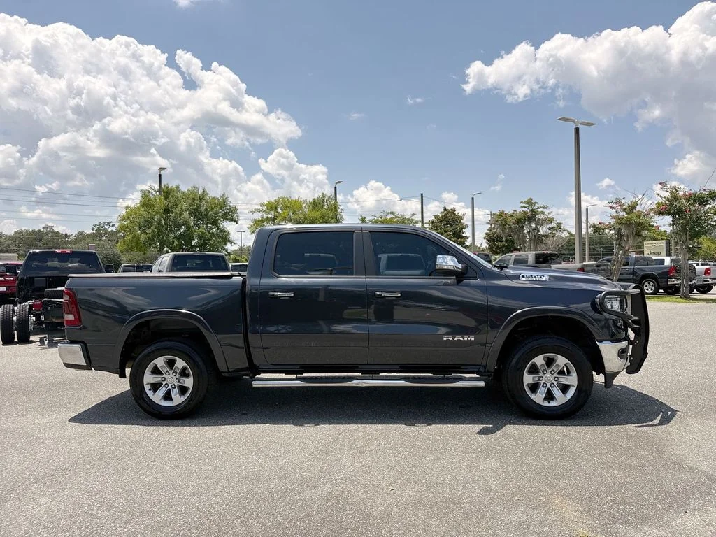 Used 2020 Steel Metallic Ram Laramie image 2