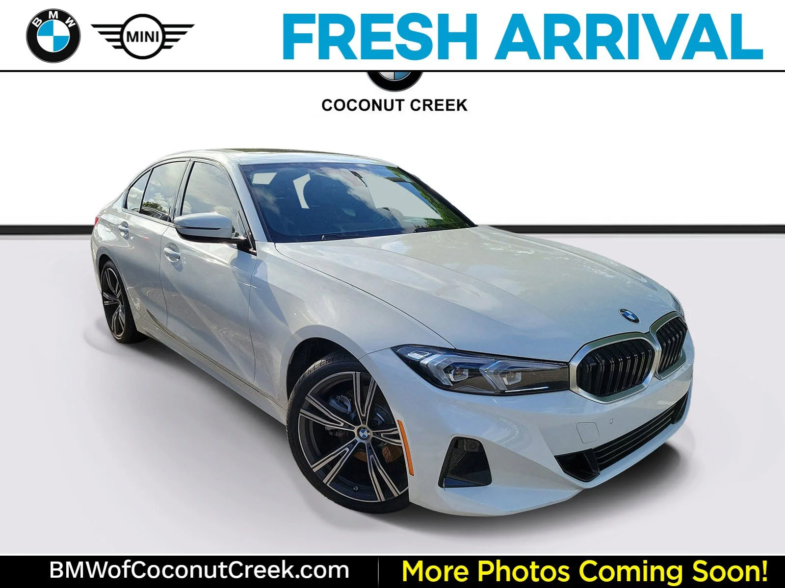 2023 BMW 3 Series 330i Sedan's photo
