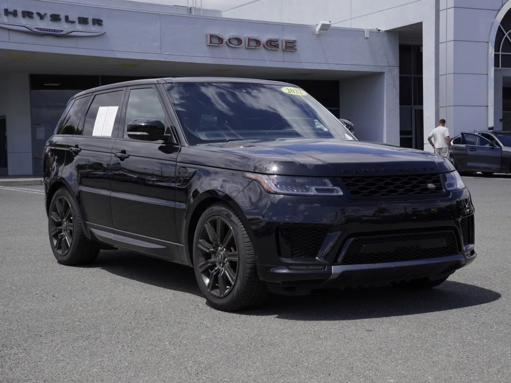 2022 Land Rover Range Rover Sport