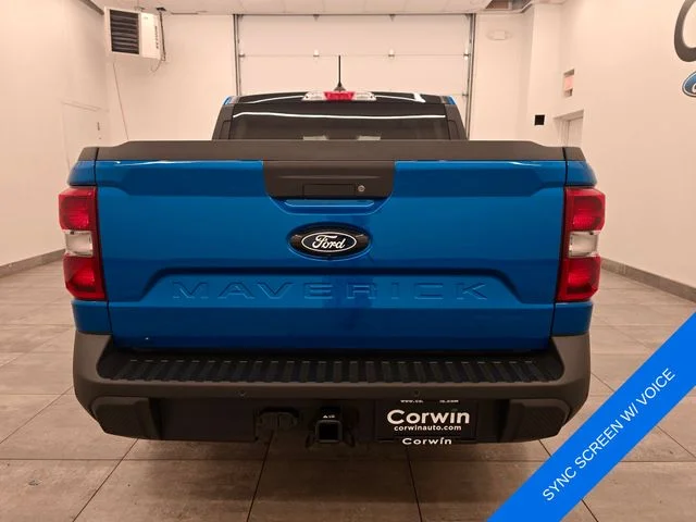New 2026 Velocity Blue Ford XLT image 4