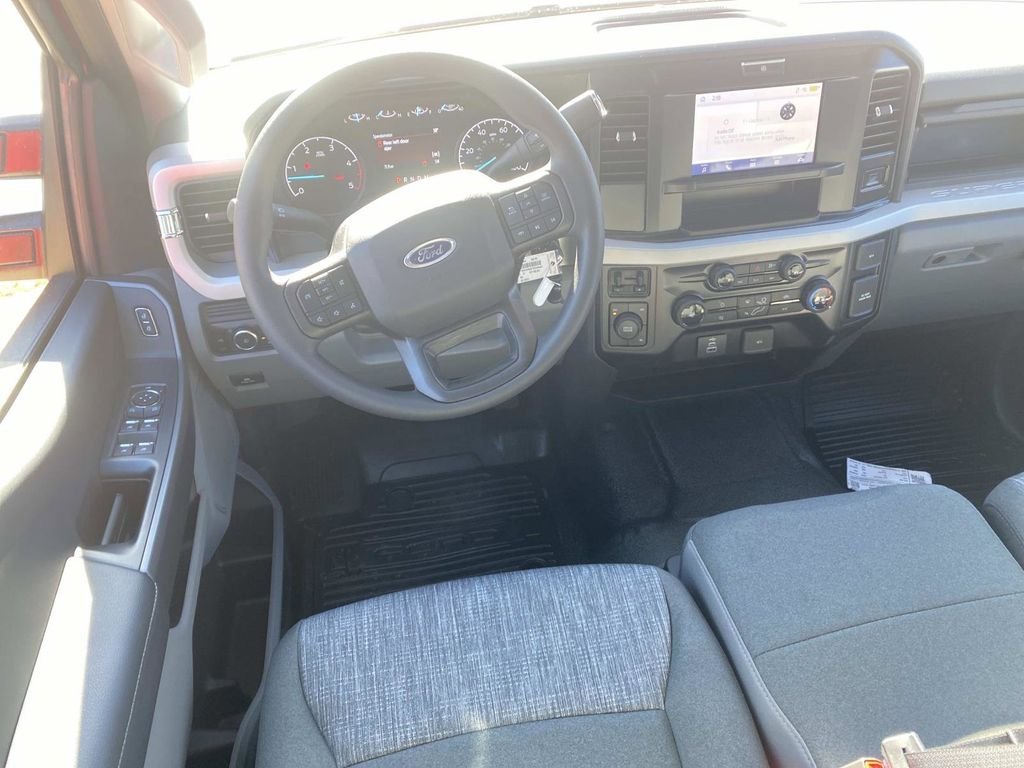 New 2026 Race Red Ford F-350® XLT image 10