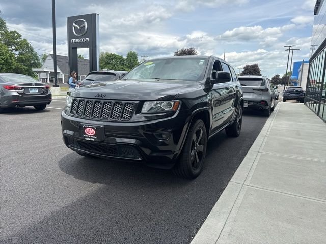 Used 2015 Black Jeep Altitude image 7