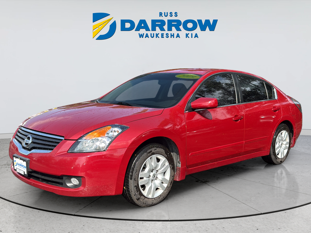 Used 2009 Red Nissan 2.5 S image 1