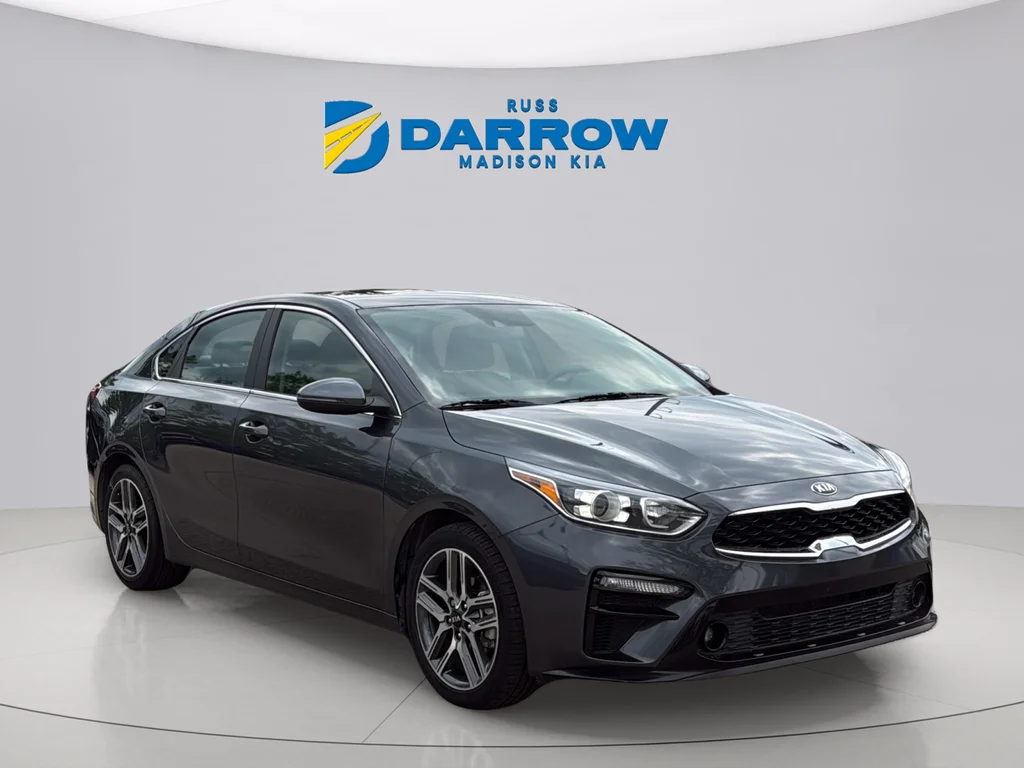 Used 2021 Gravity Gray Kia EX image 7
