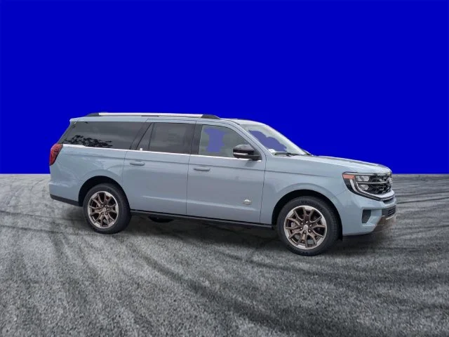 New 2027 Glacier Gray Metallic Tri-Coat Ford MAX King Ranch® image 2