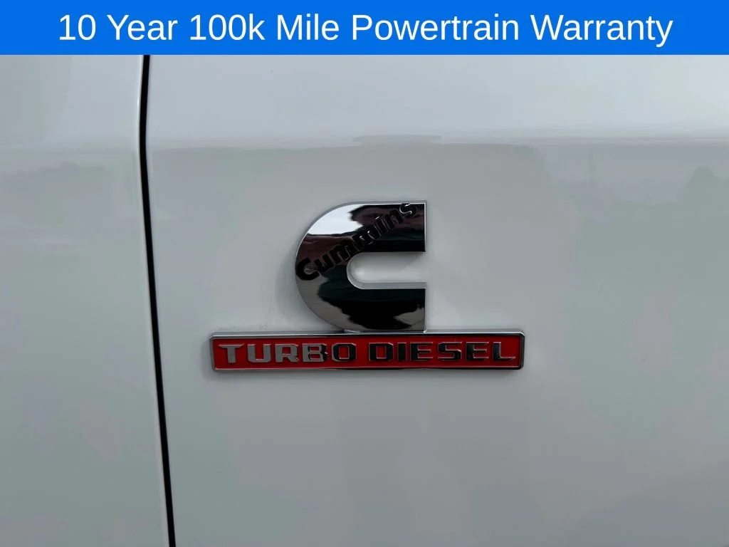 New 2026 White Ram Tradesman image 8
