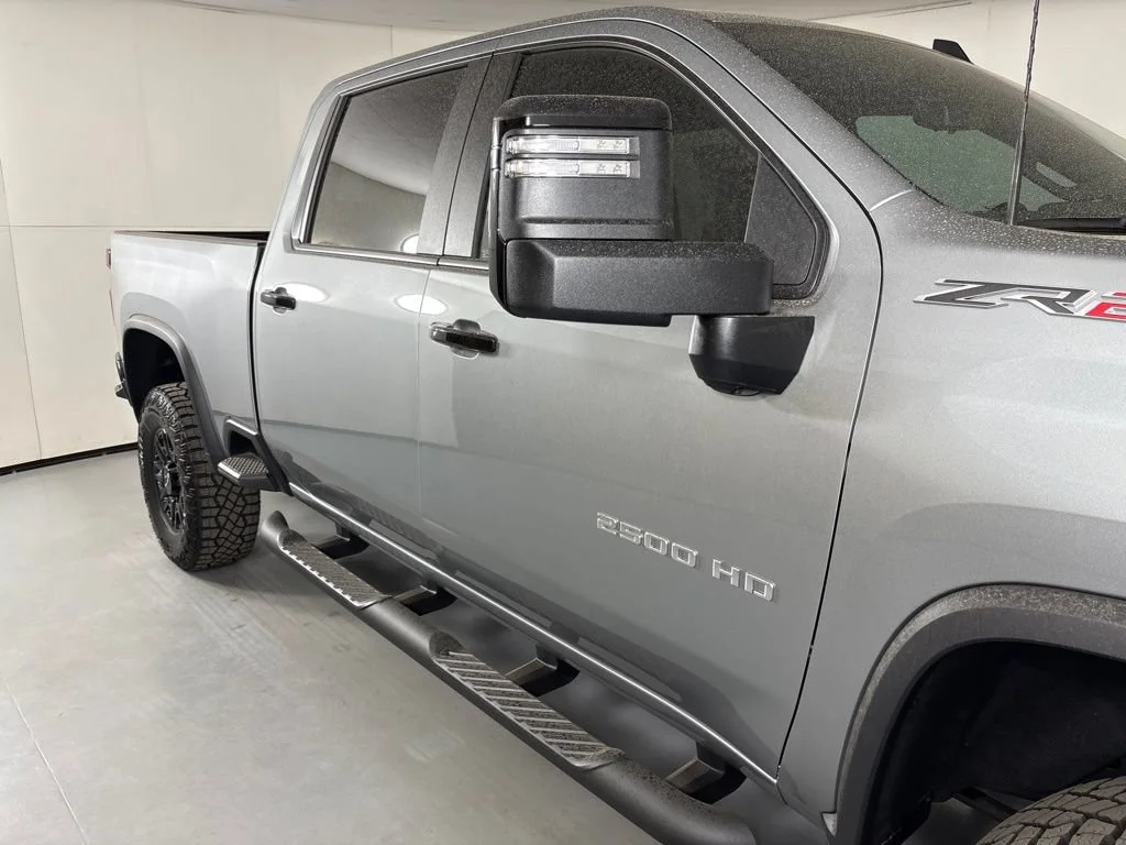 New 2026 Sterling Gray Metallic Chevrolet ZR2 image 14