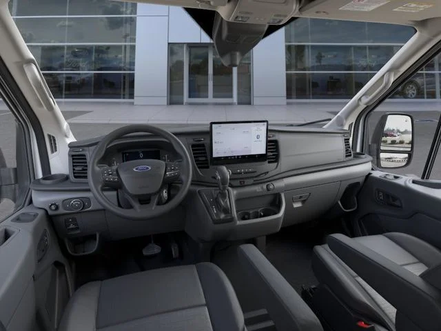 New 2026 Oxford White Ford Cargo Van image 8