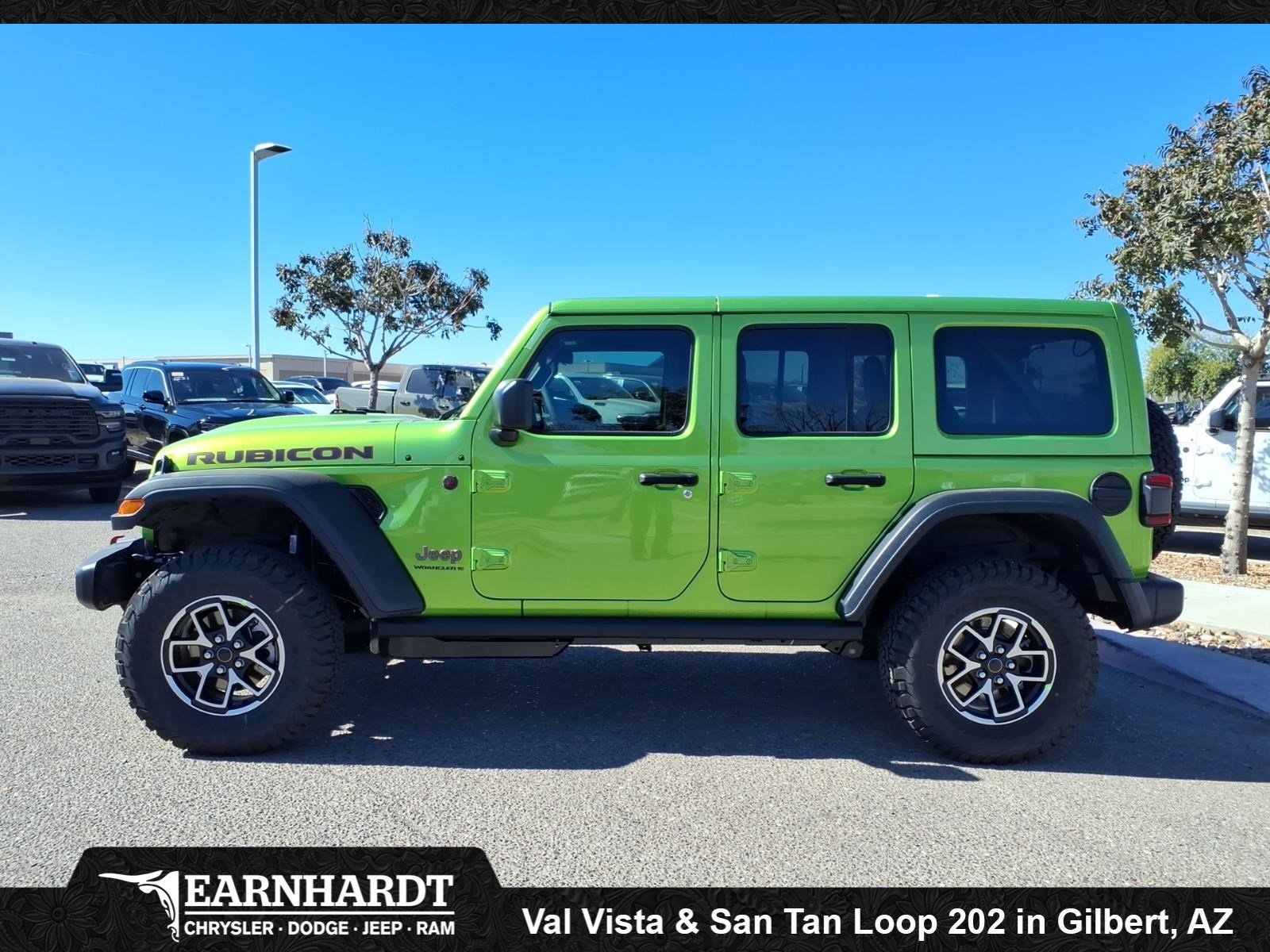New 2026 Mojito Clear-Coat Exterior Paint Jeep Rubicon image 3
