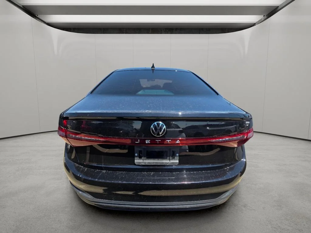 Used 2025 Deep Black Pearl Volkswagen S image 7