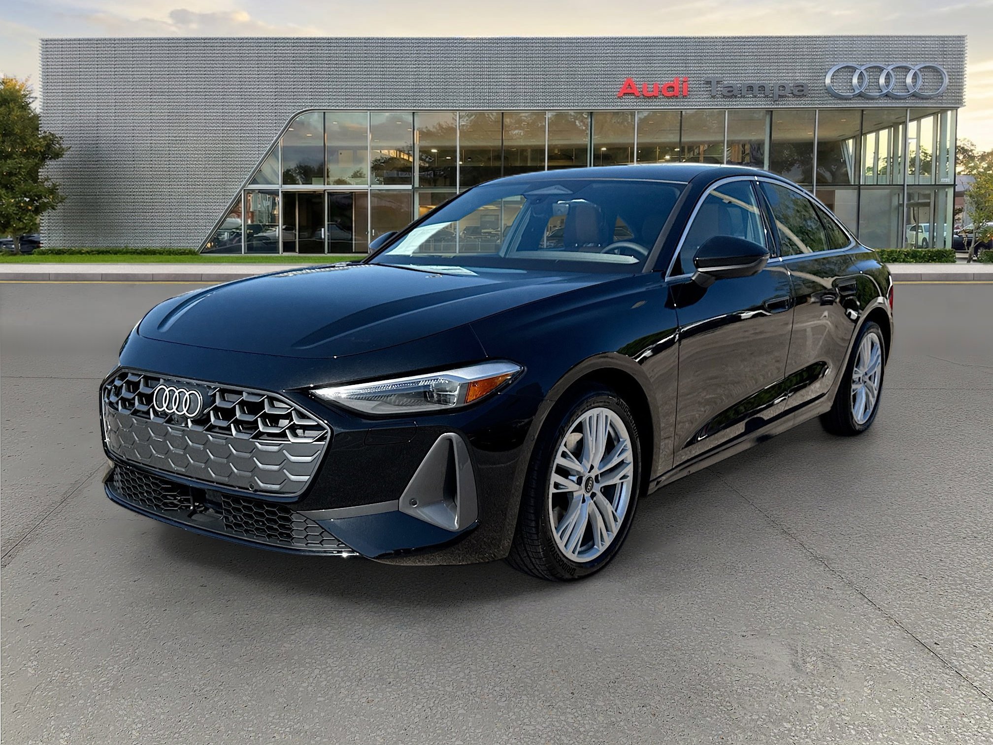 New 2026 Mythos Black Metallic Audi Premium image 7