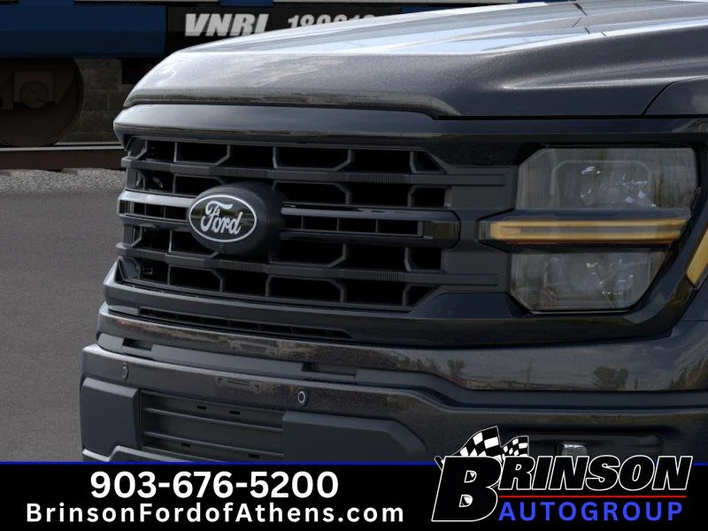 New 2026 Agate Black Metallic Ford XLT image 17