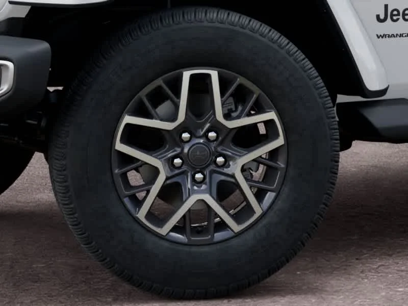 New 2026 Bright White Clearcoat Jeep Sahara image 8